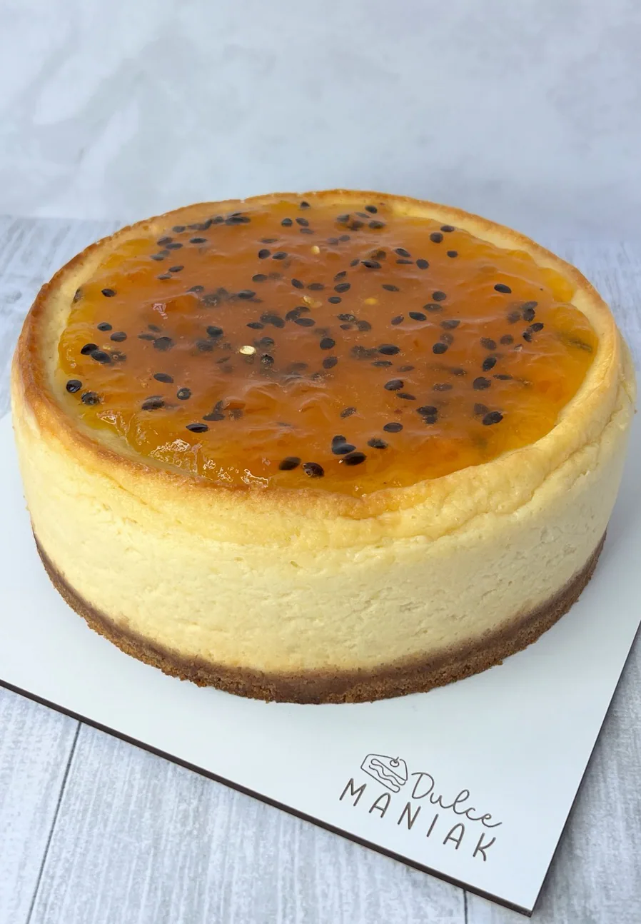 Cheesecake maracuyá