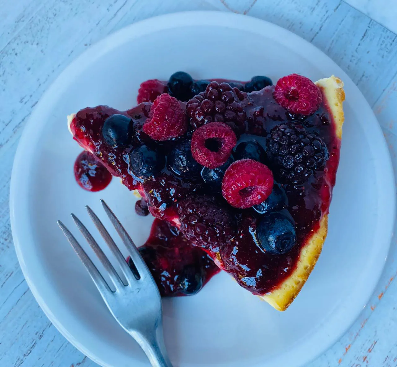 Porción de Cheesecake