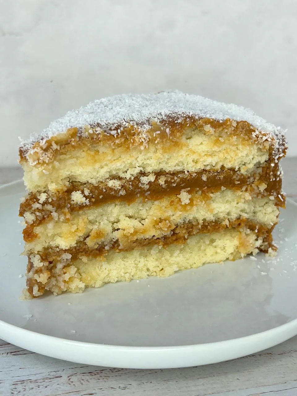 Coco y dulce de leche