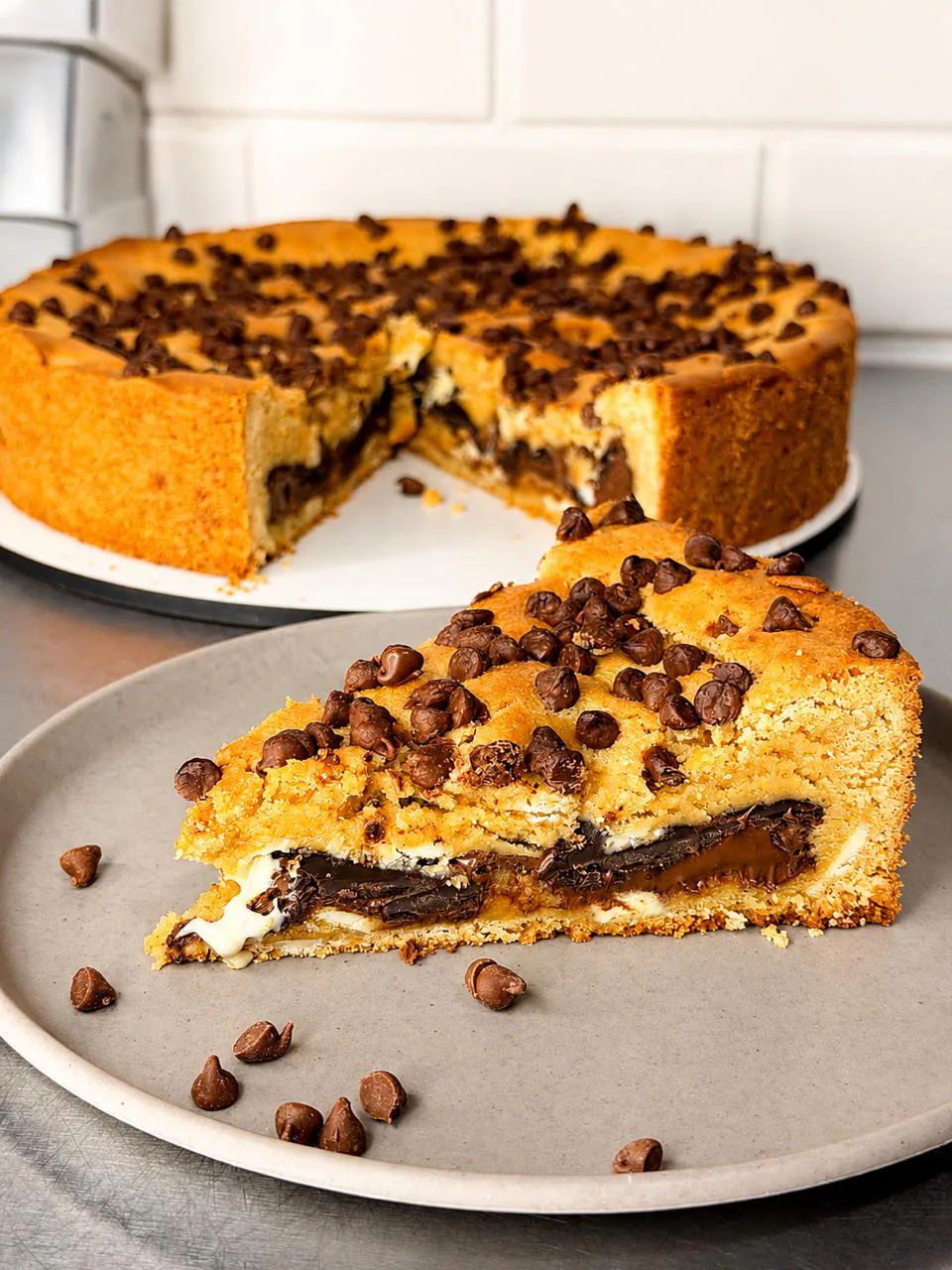 Cookie nutella