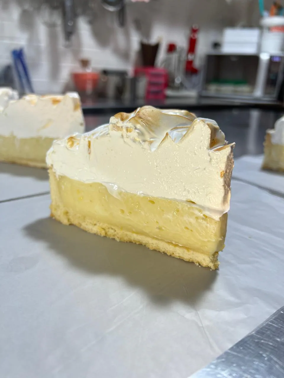 Lemon pie