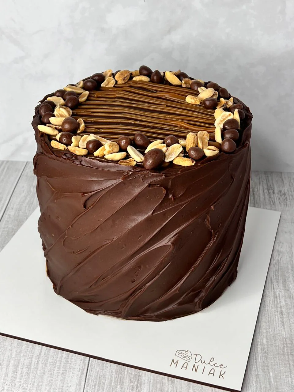 Torta Snicker