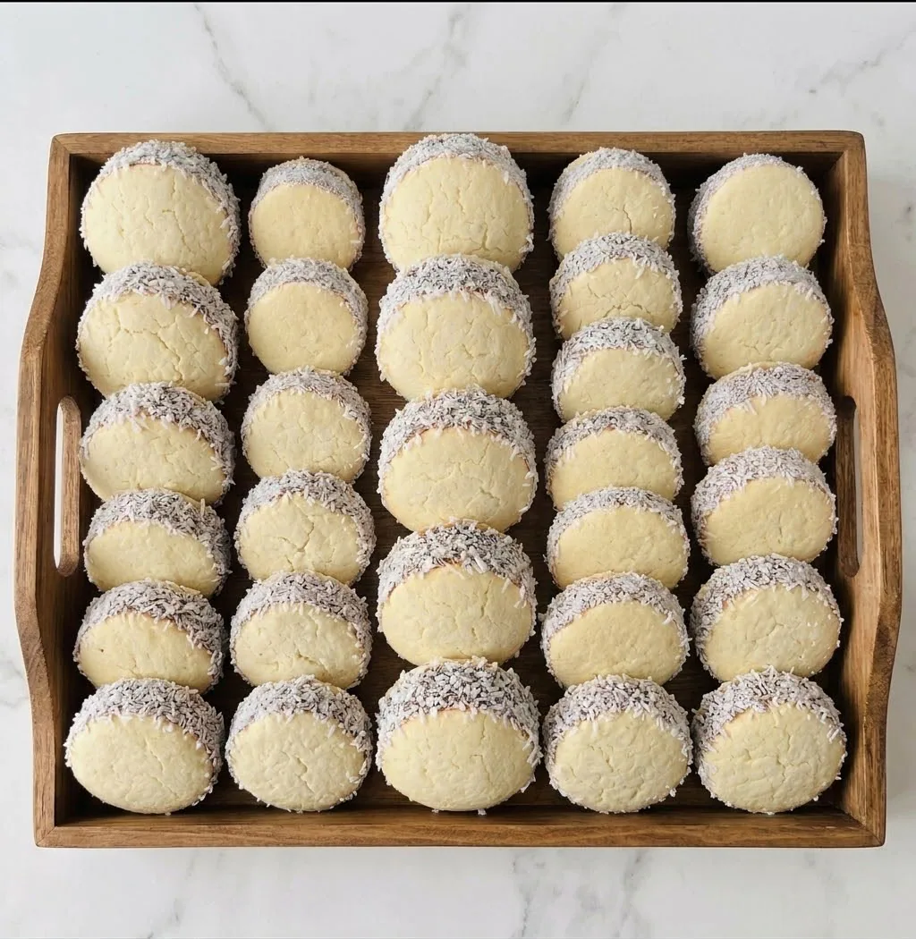 Alfajores de maicena, sablé y cookies