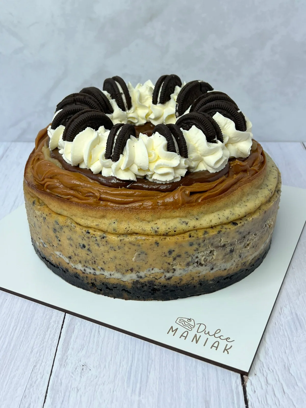 Cheesecake de Oreo