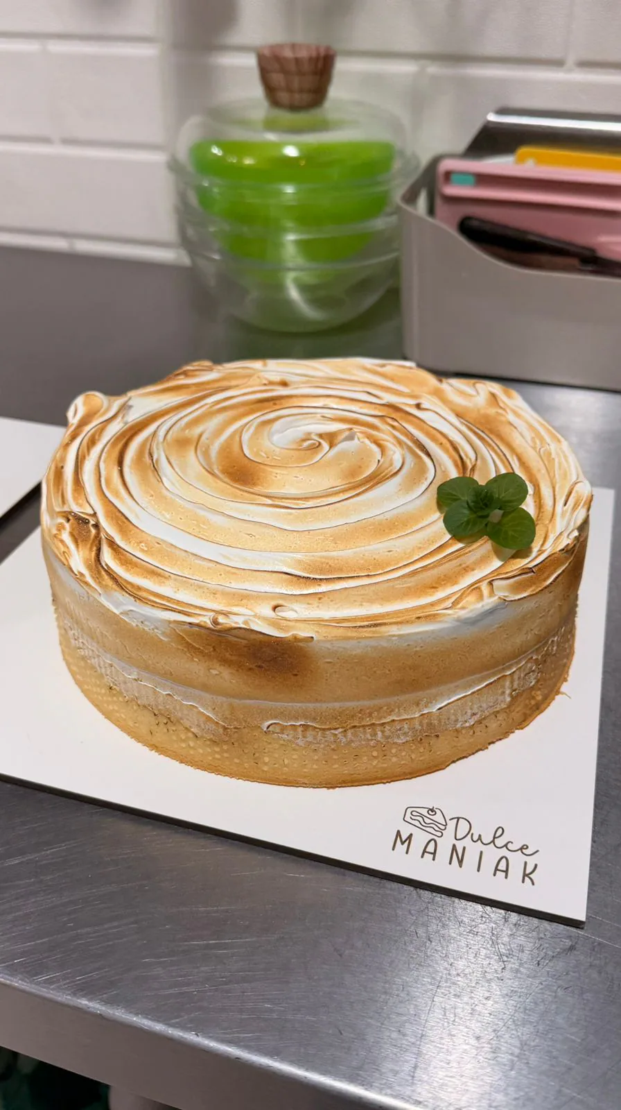 Lemon pie