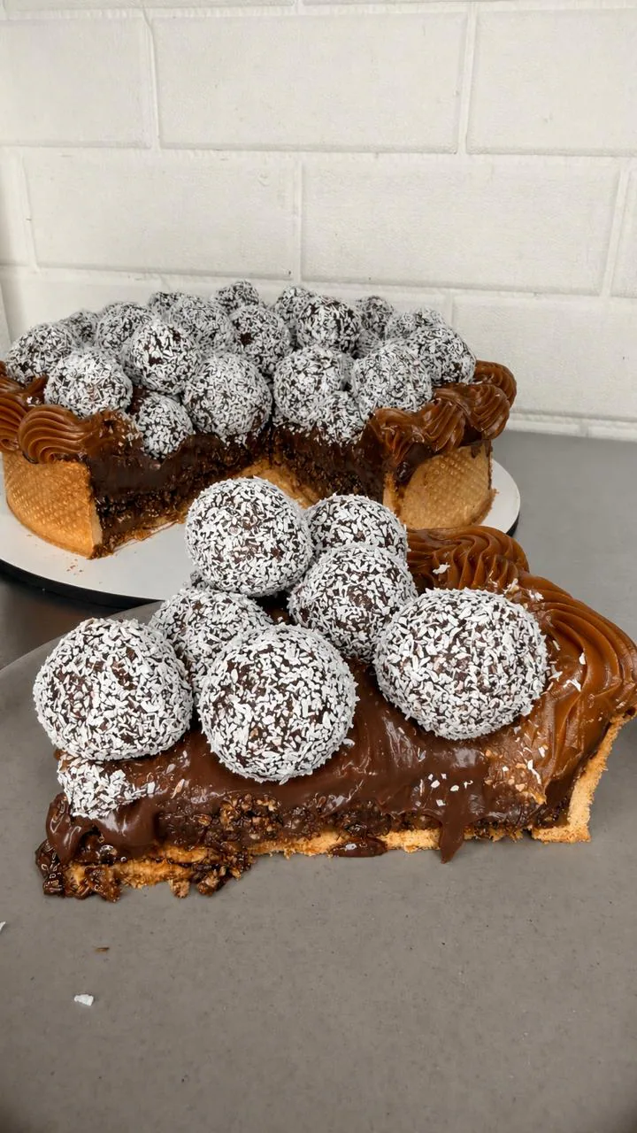 Porción de Torta quaker