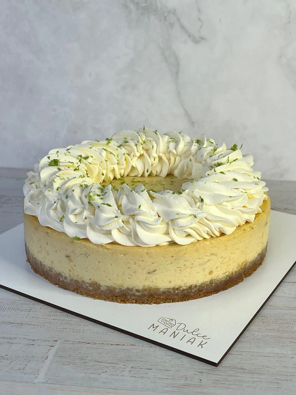 Tarta de lima