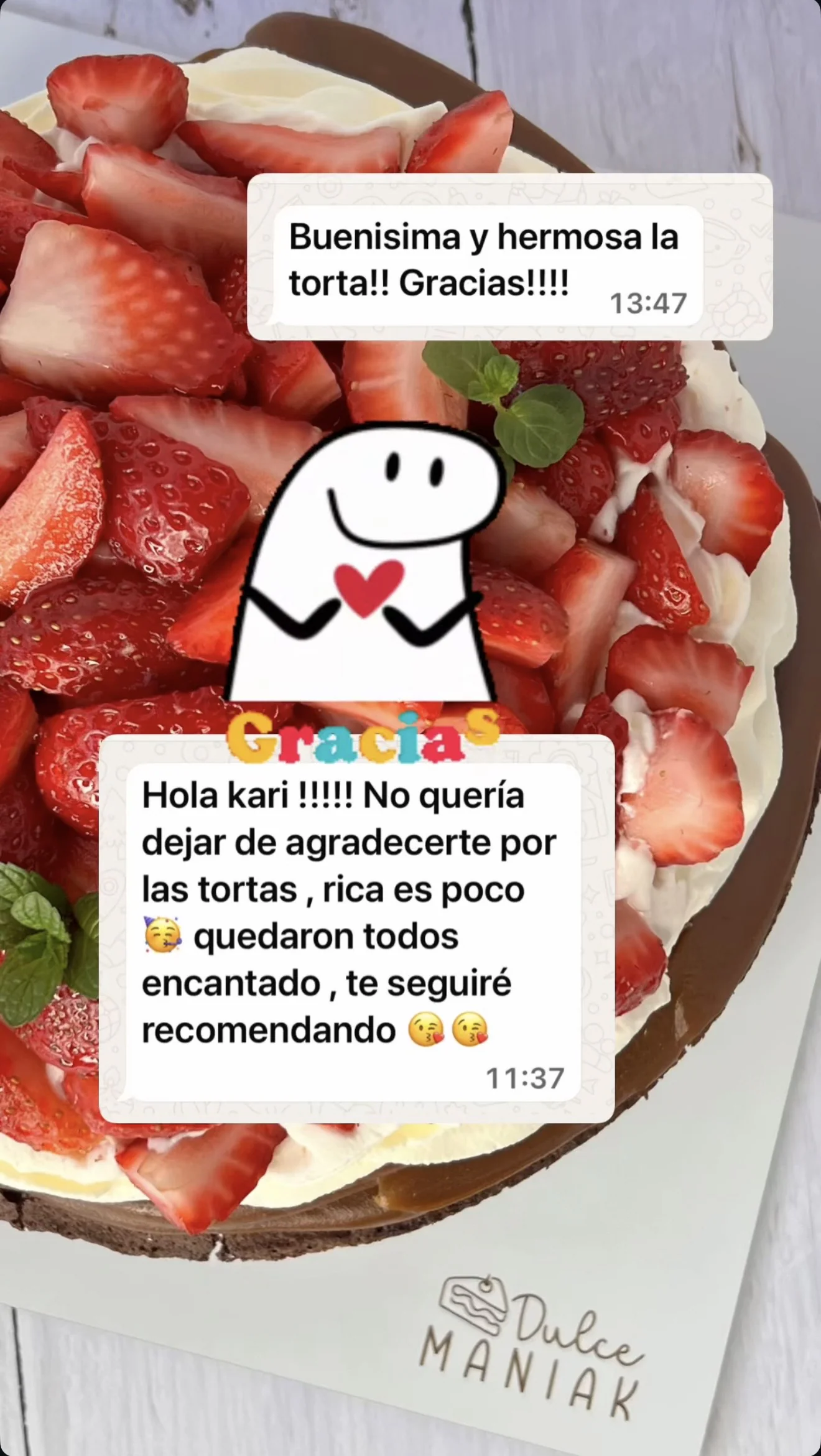 Comentario de cliente 1
