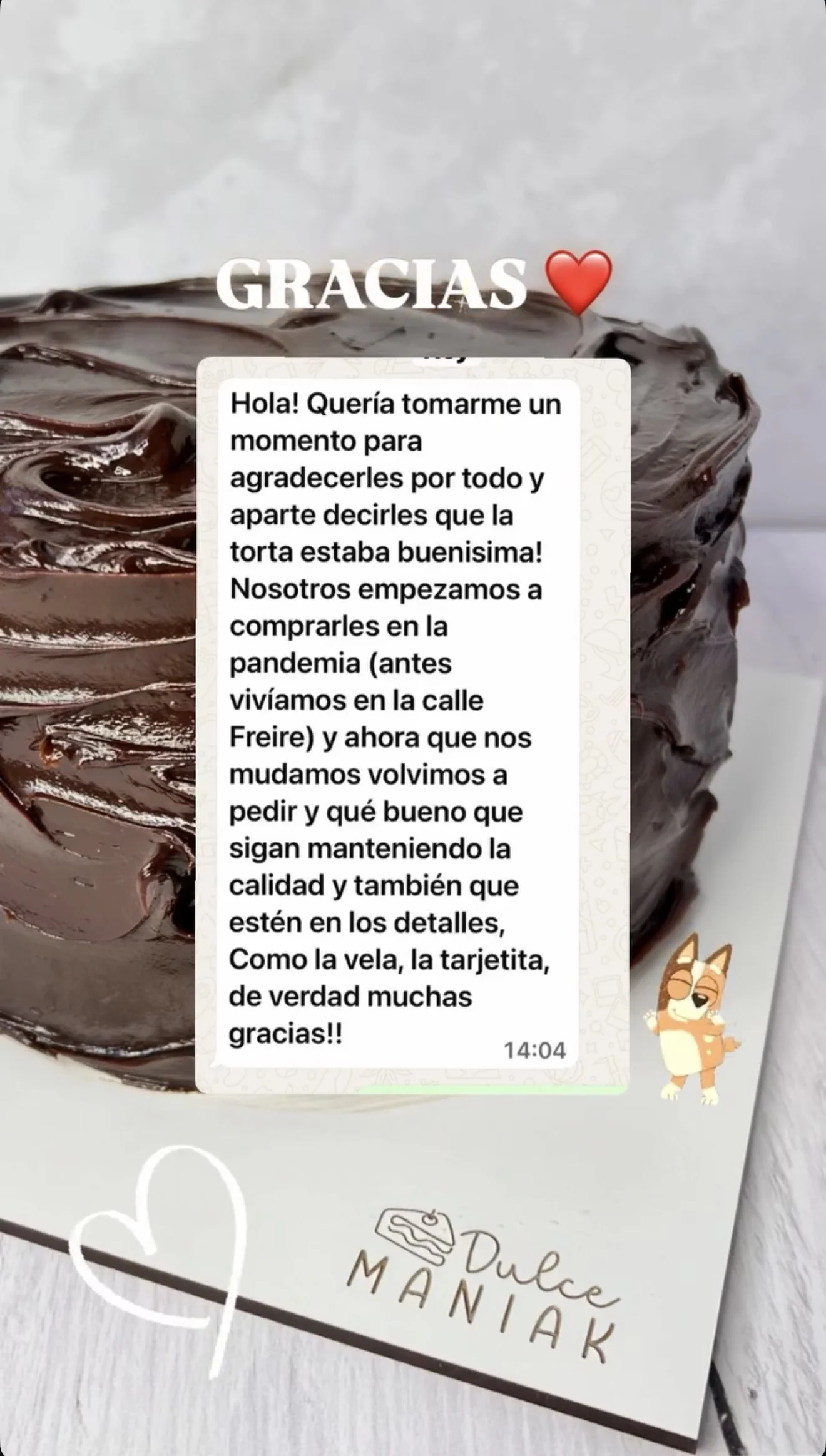 Comentario de cliente 9