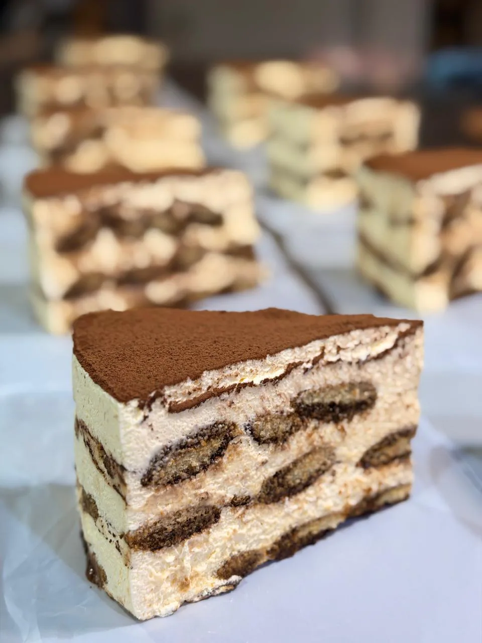 Porción de Tiramisu