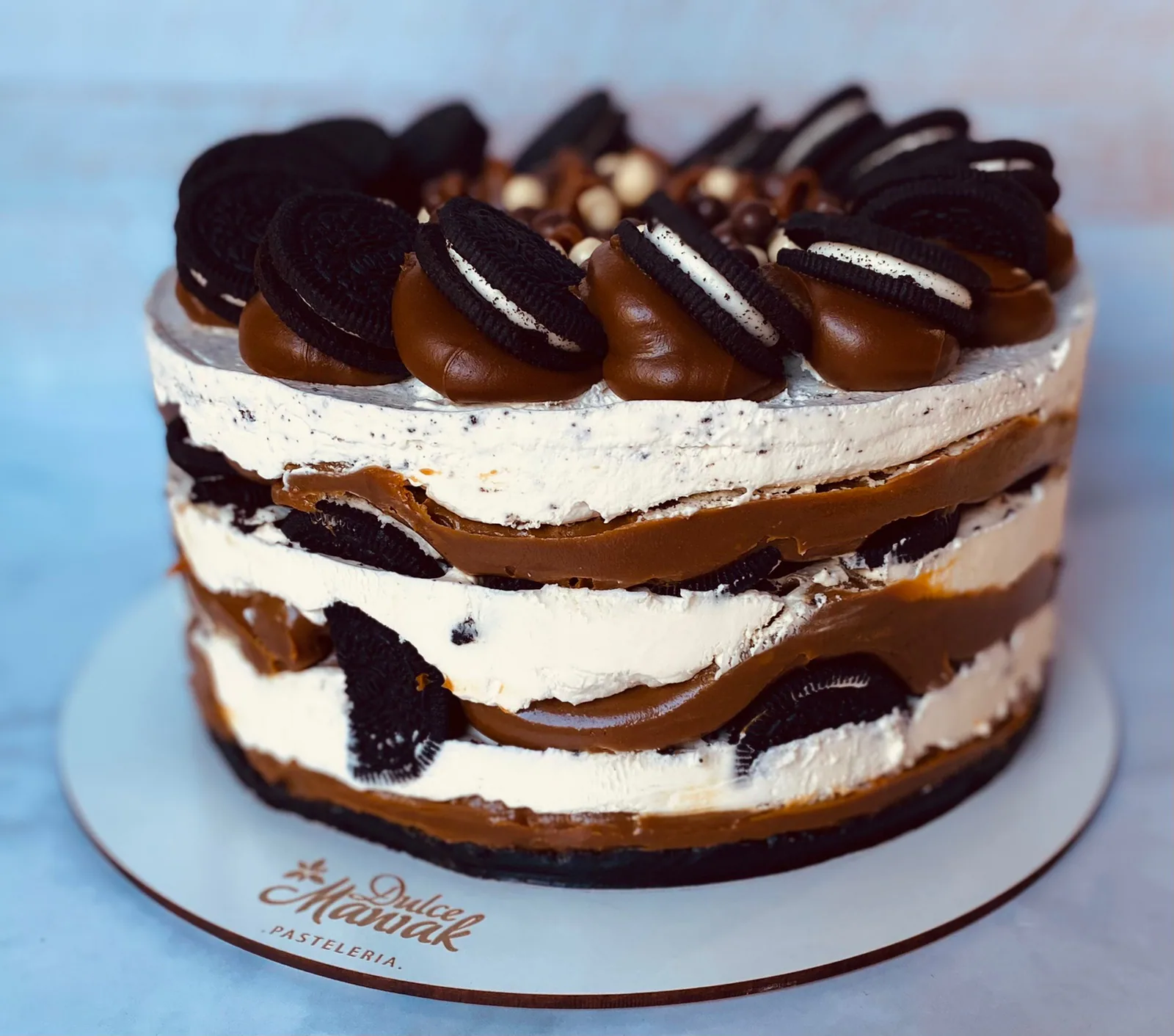 Torta Oreo helada